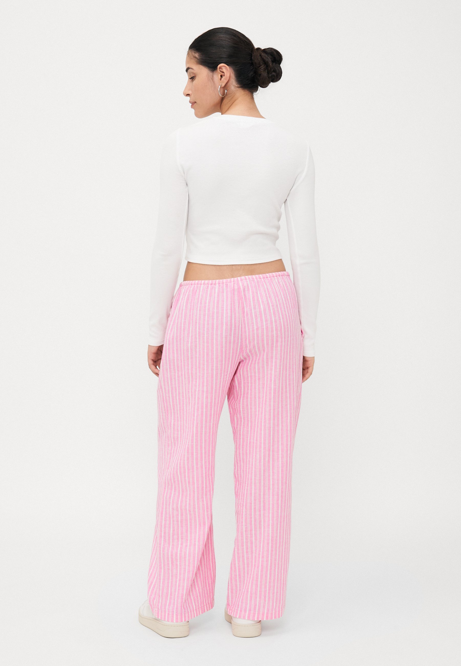 Gina Tricot Petite BUKSER - Bukser - pink