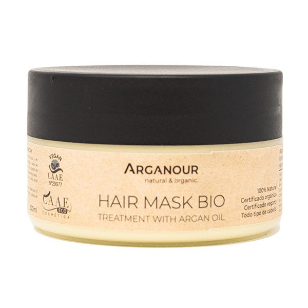 Mască de păr cu ulei de argan 100% natural | 200 ml