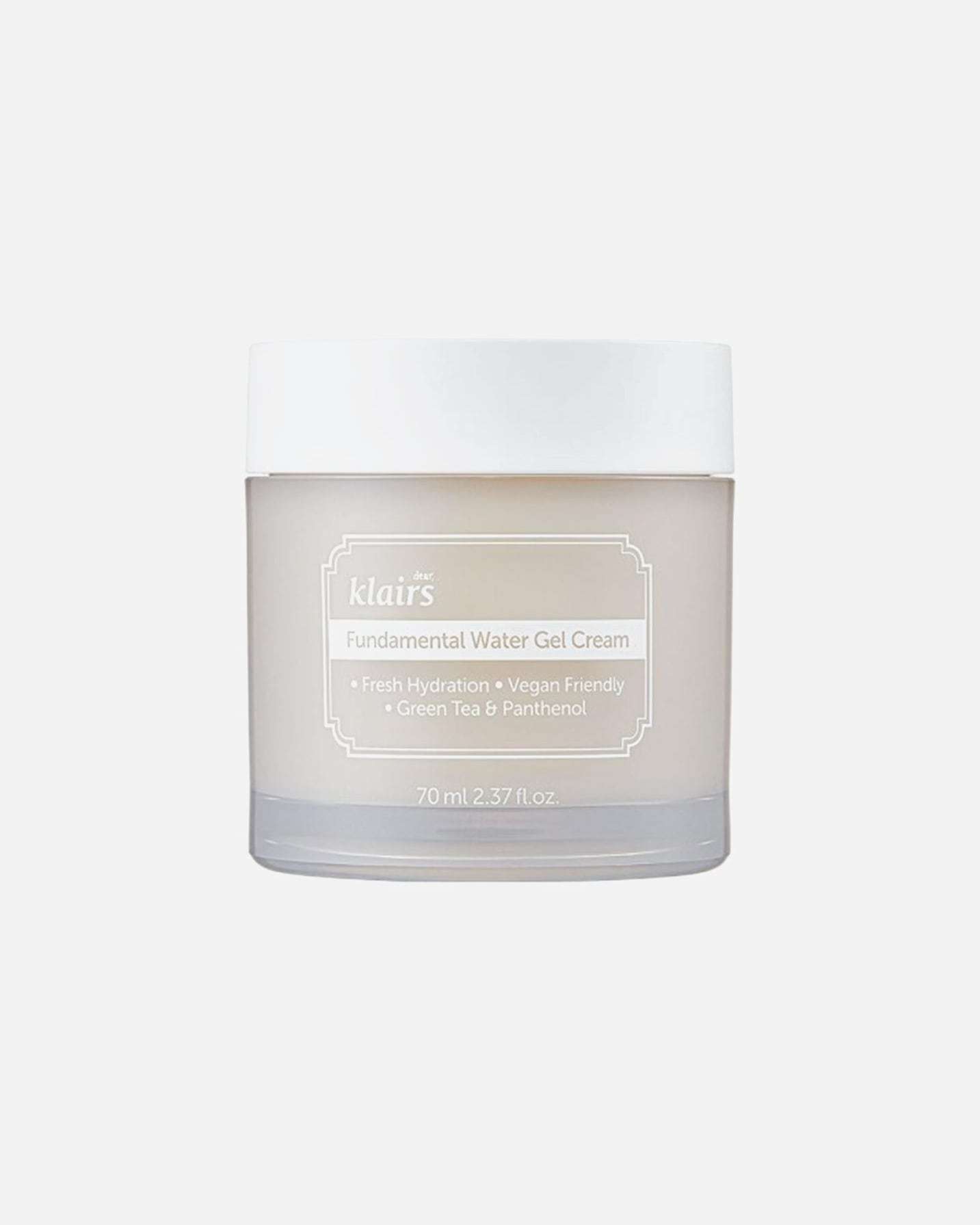 Dear Klairs krema za lice Klairs Fundamental Water gel krema - 70 ml