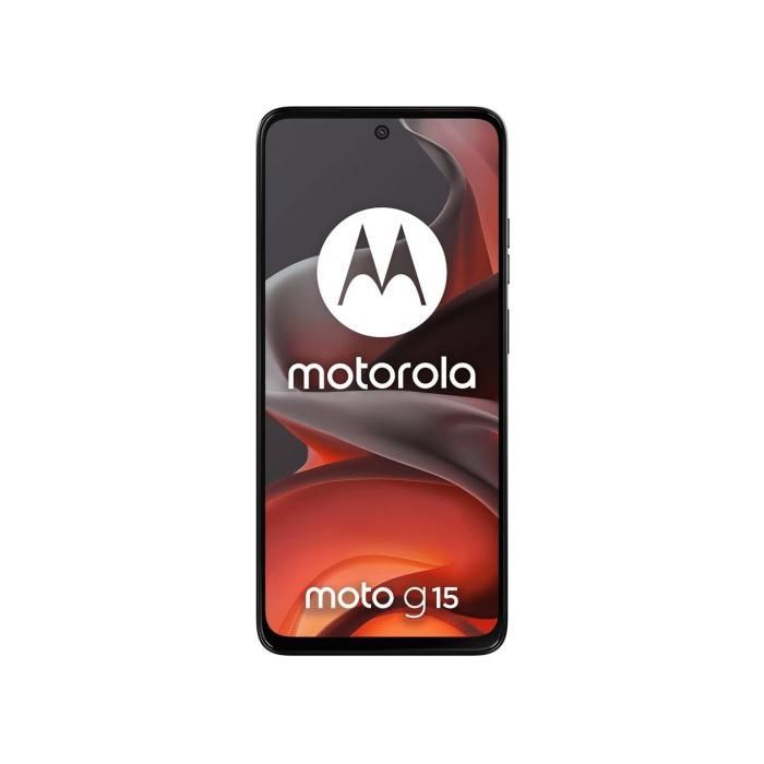 Smartphone - MOTOROLA - Moto G15 - 4 GB RAM - 128 GB - Dual SIM - 50 MP camera's