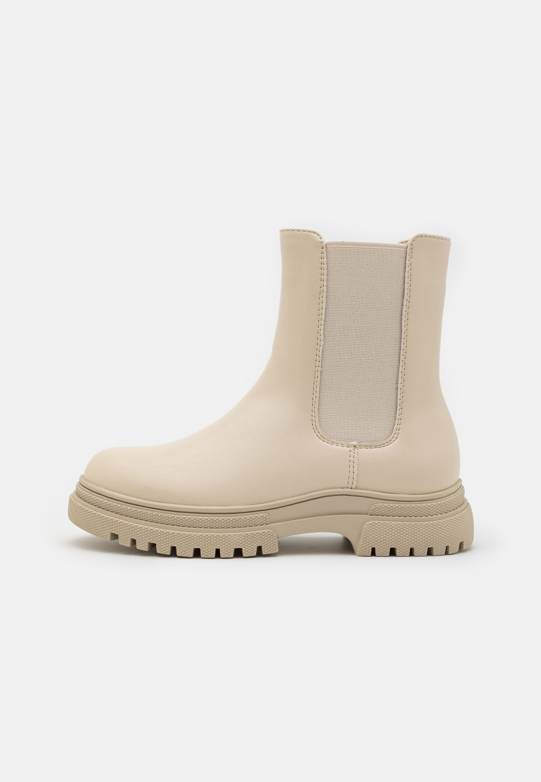 Friboo Classic enkellaarsjes - beige