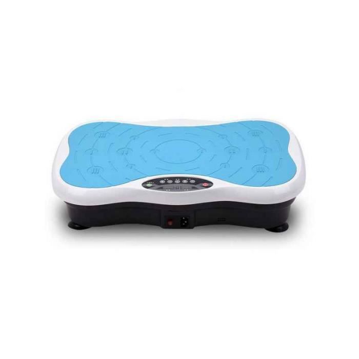 Plataforma vibratoria Fitness Body 360 - Azul - Mejora la circulación sanguínea