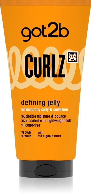 got2b Curlz definējošā želeja