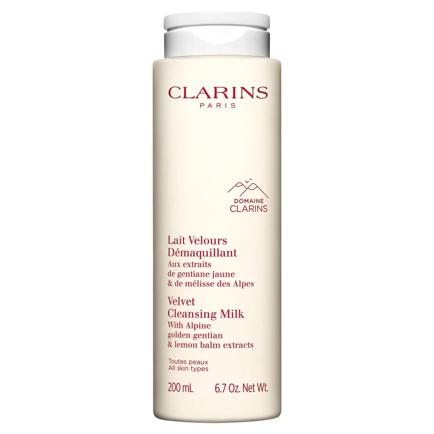 Clarins Mleczko do demakijażu, 200 ml