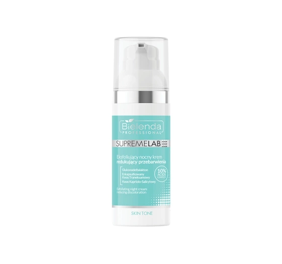 Bielenda Professional Skin Tone krem na noc redukujący przebarwienia 50 ml