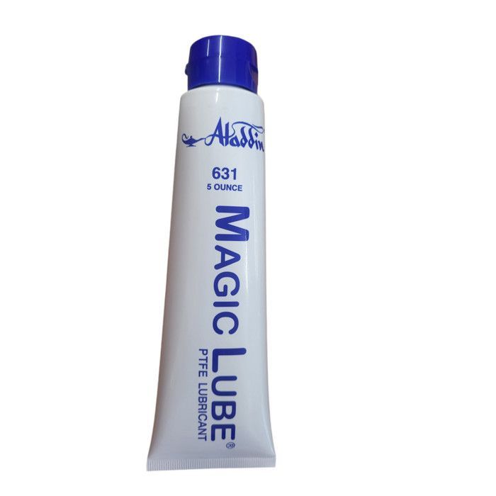 140-gram tube of lubricant from Magic Lube - Aladdin