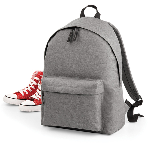  Mochila En Dos Tonos Modelo Fashion (18 Litros) Bagbase