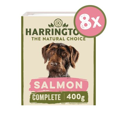 Harringtons Aliment complet pour chien adulte - Saumon avec pommes de terre et légumes