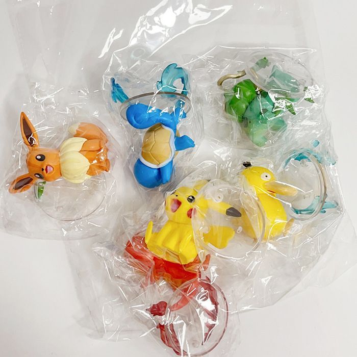Lot de 6  Figurines, Figurines à Collectionner de 5.5-8.5cm de Haut, Figurines Jaune, Jouets pour Enfants