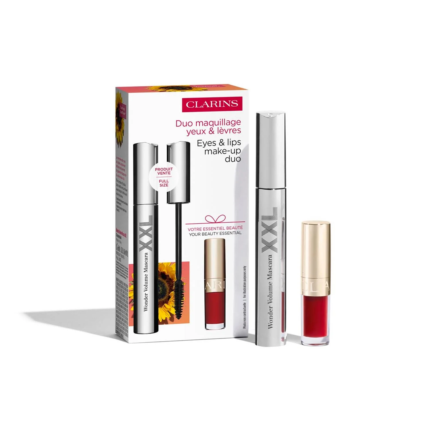 Occhi Kit Coppia make-up occhi e labbra - Cofanetto Make Up
