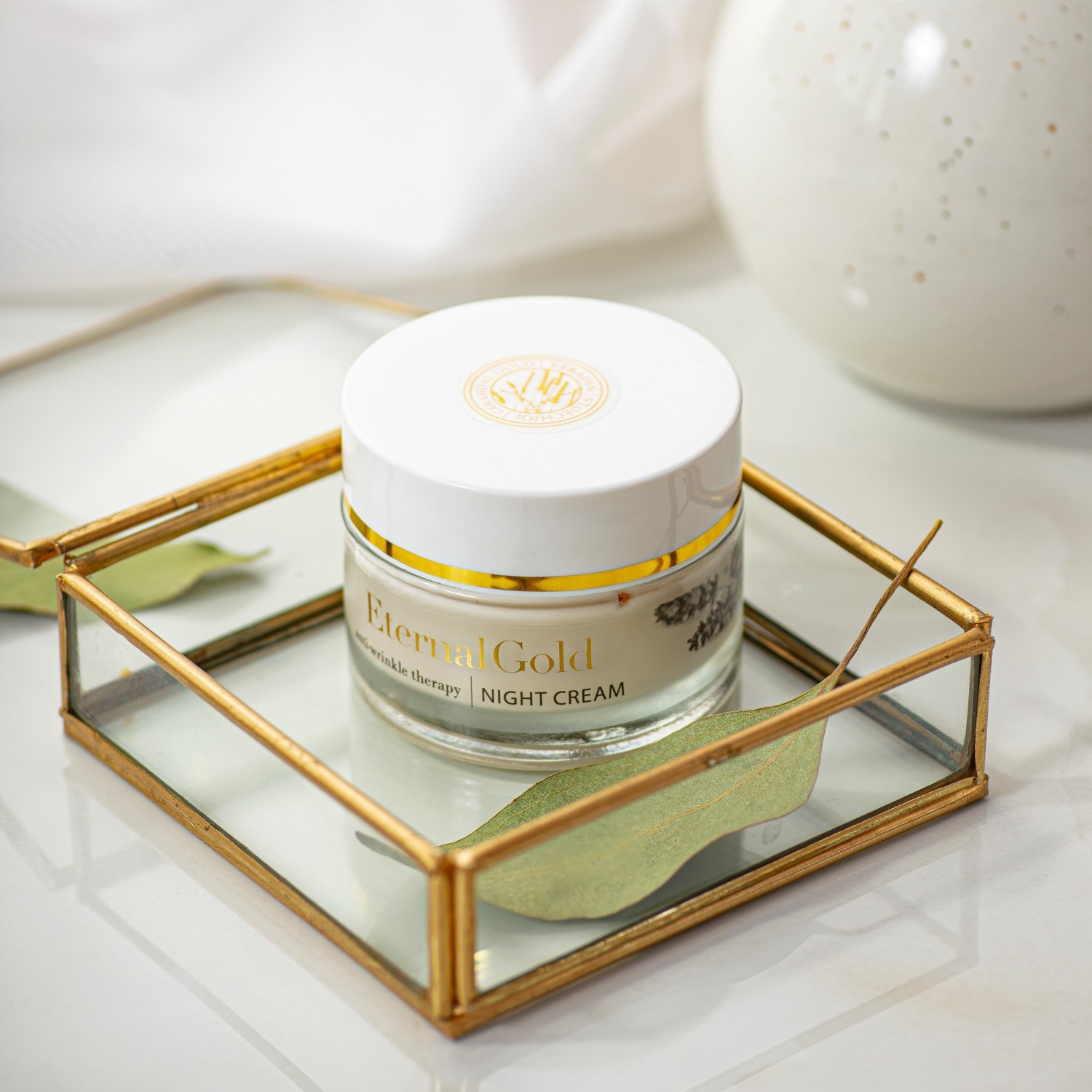 Organique Crème de nuit liftante