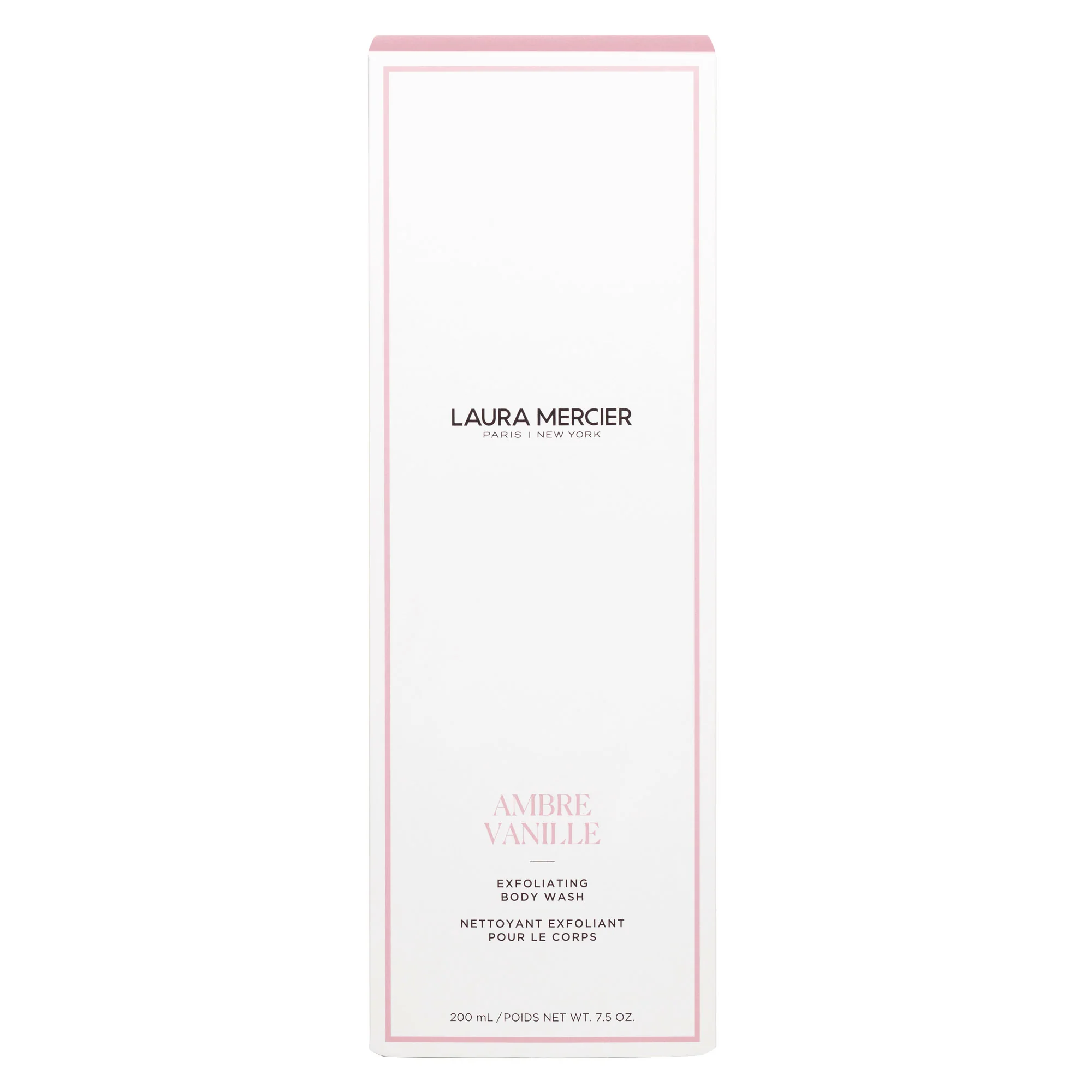 Detergente Corpo Exfoliating Body Wash Ambre Vanille - Esfoliante