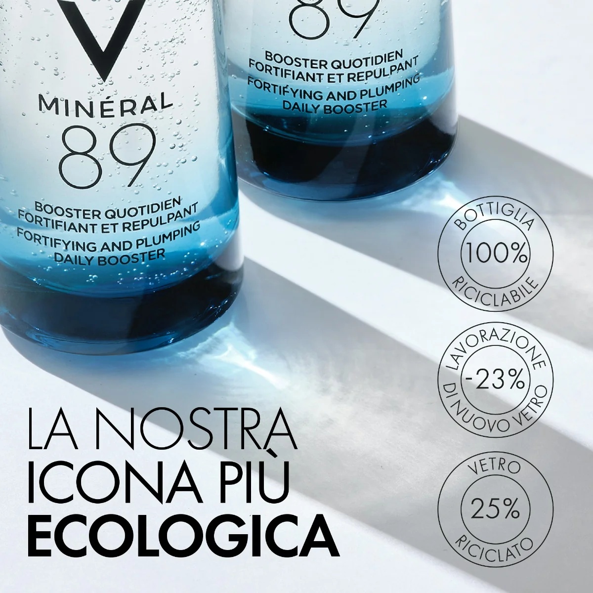 VICHY Vichy Minéral 89 Booster Quotidien 50 ml Renforce et repulpe la peau