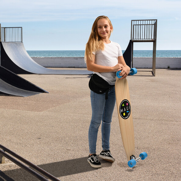 Longboard, houtlook