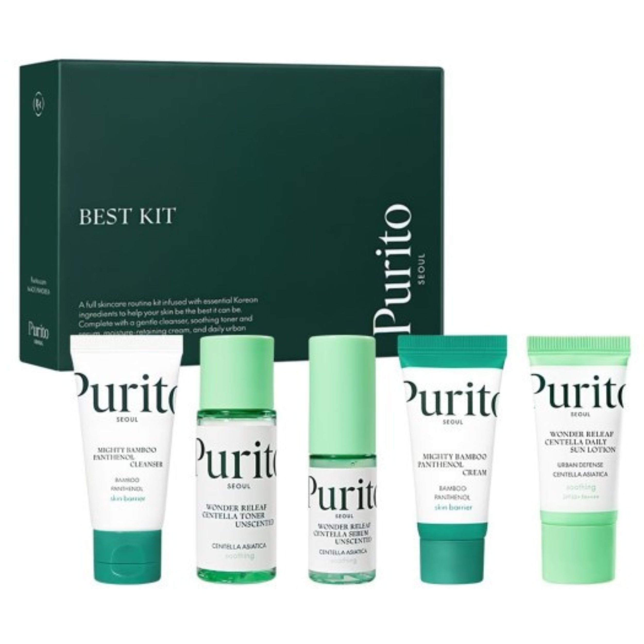 Purito Seoul Bästa Kit
