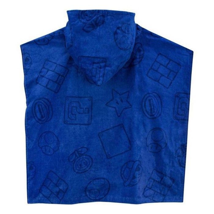 Poncho de baño de Super Mario Bros Nintendo