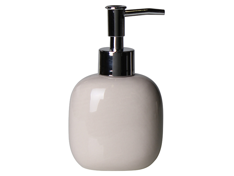 Dozownik do mydła ceramiczny Biwa 230 ml beżowy