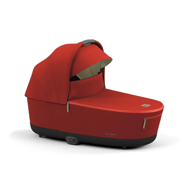 Cybex Priam V4 -rattassetti, syksy/kulta, krominruskea runko