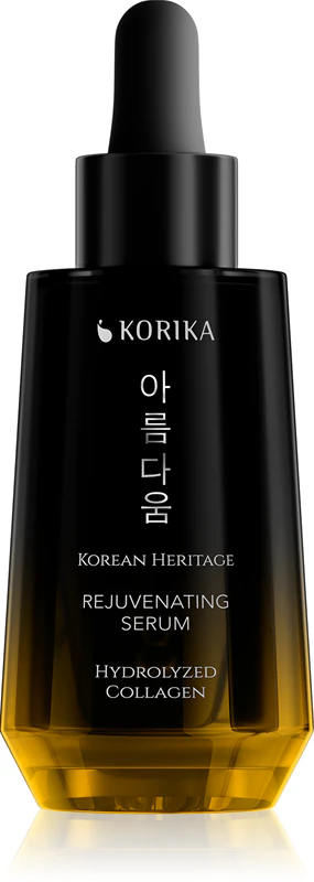 KORIKA Sérum Rejuvenescedor Premium de Colágeno Hidrolisado da Herança Coreana