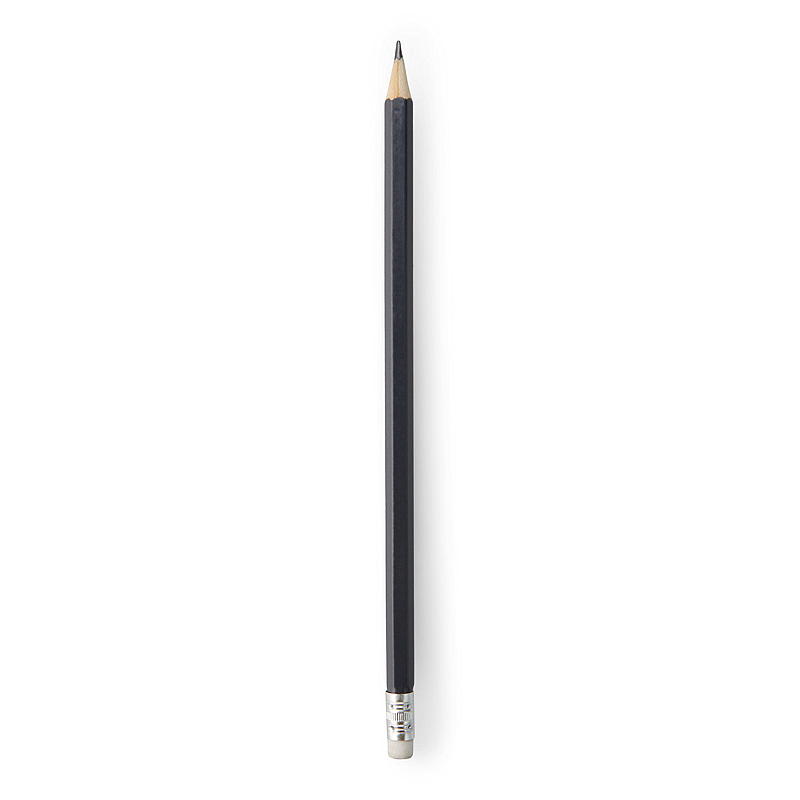 Lápiz Giform, paquete de 12 unidades, color gris.