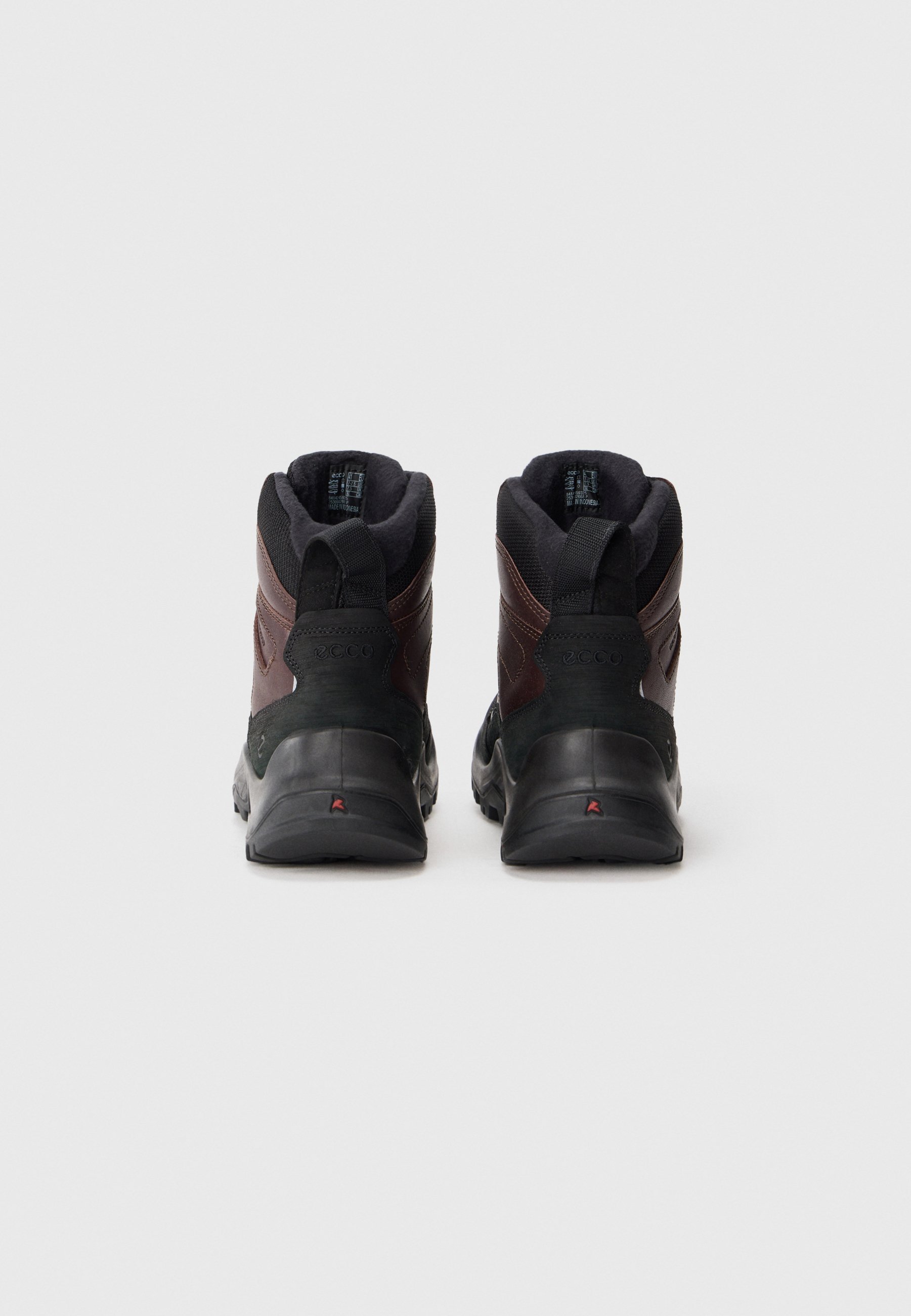 ECCO OFFROAD MID WARM WP BOA - Stivali invernali - nero/moka
