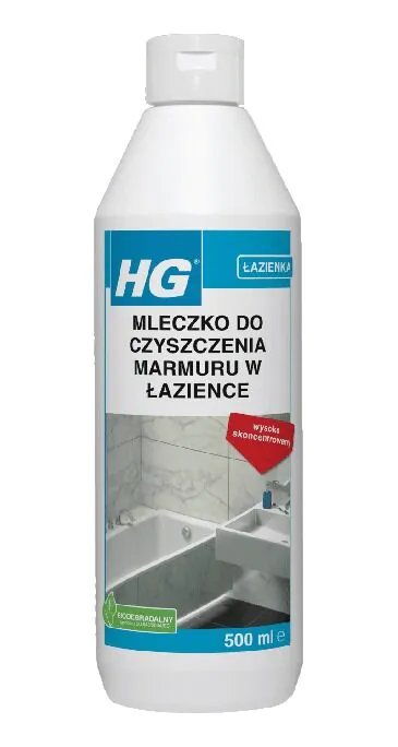 HG Mleczko do czyszczenia marmuru w łazience 500 ml