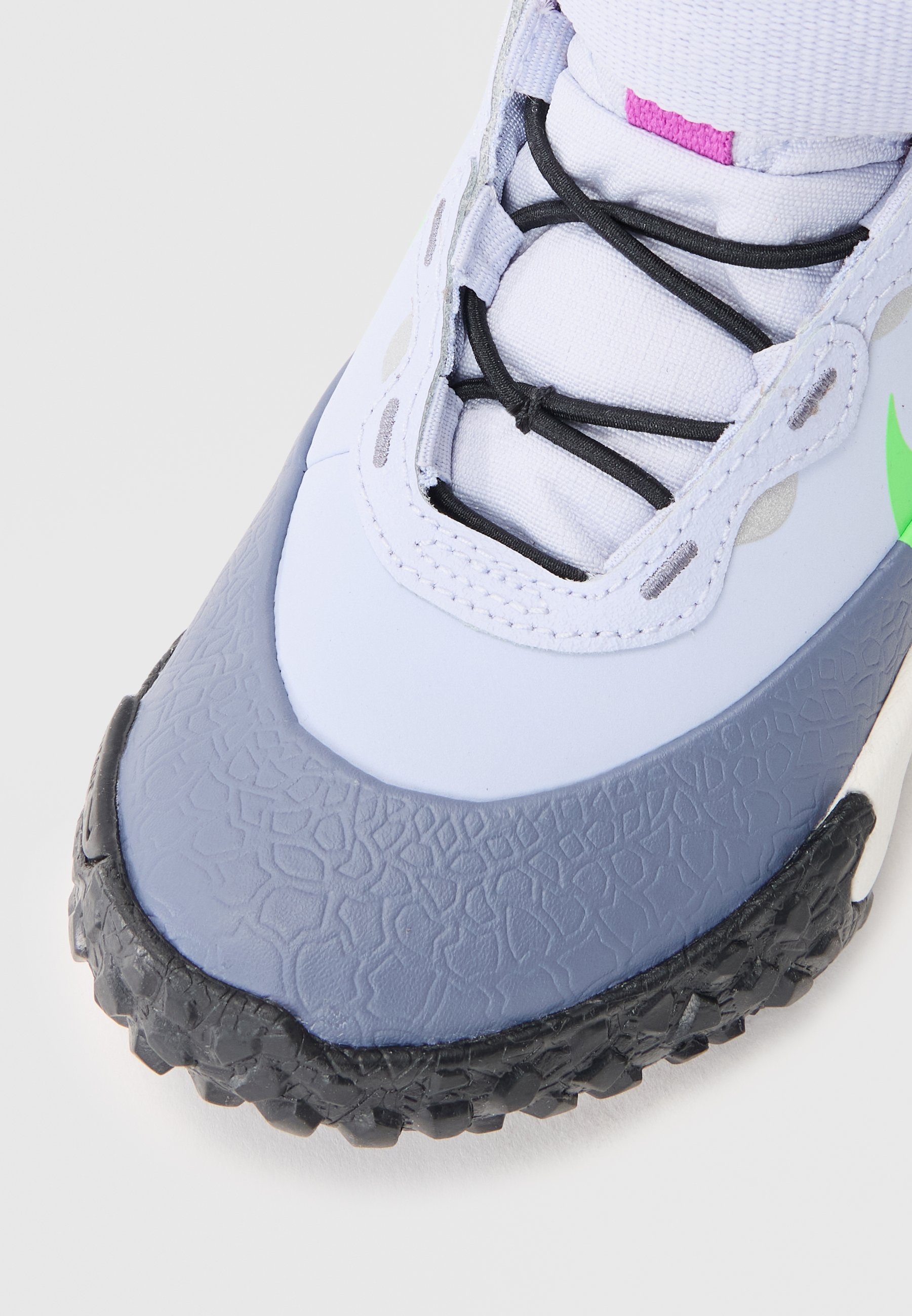 Nike Sportswear TERRASCOUT UNISEX - Hoge sneakers - ghost/green strike/light carbon/vivid purple