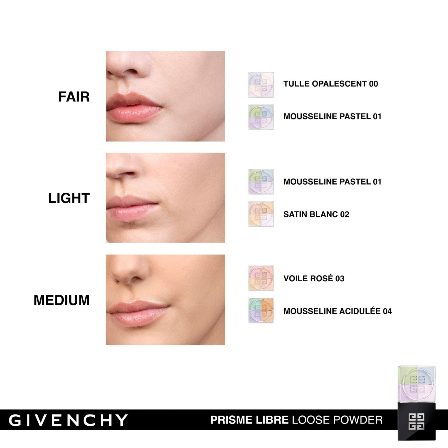 Givenchy puder Prisme Libre - 10 g