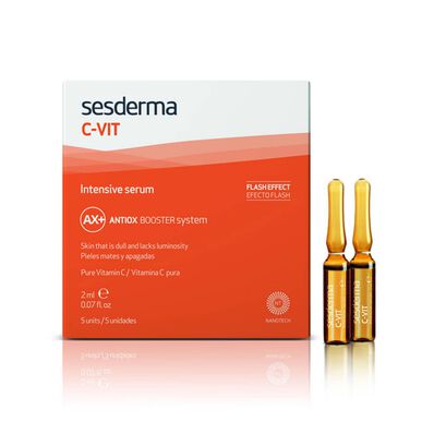 Sesderma Intensive Serum AX Antiox Booster Intensive Antioxidant Serum för glåmig hud 2 x 2 ml 2 x 2 ml