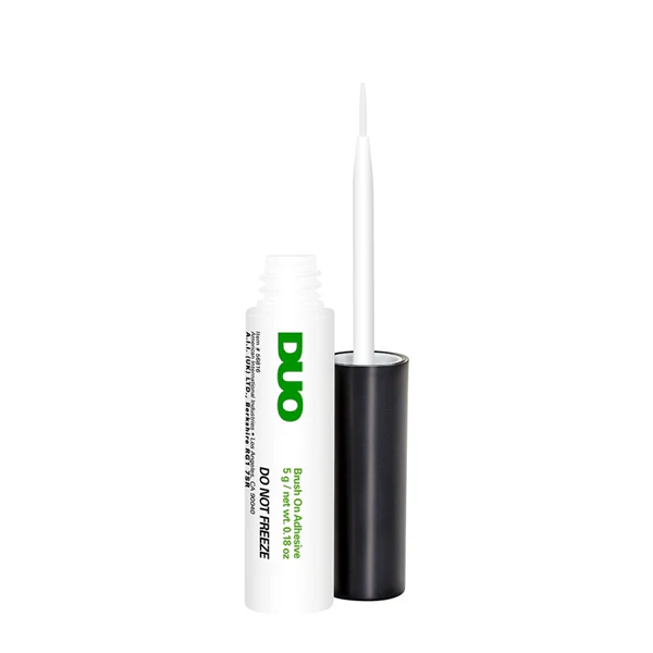 Ciglia Duo Brush On Striplash Adhesive (fn) Latex free - Ciglia Finte, Altri Accessori
