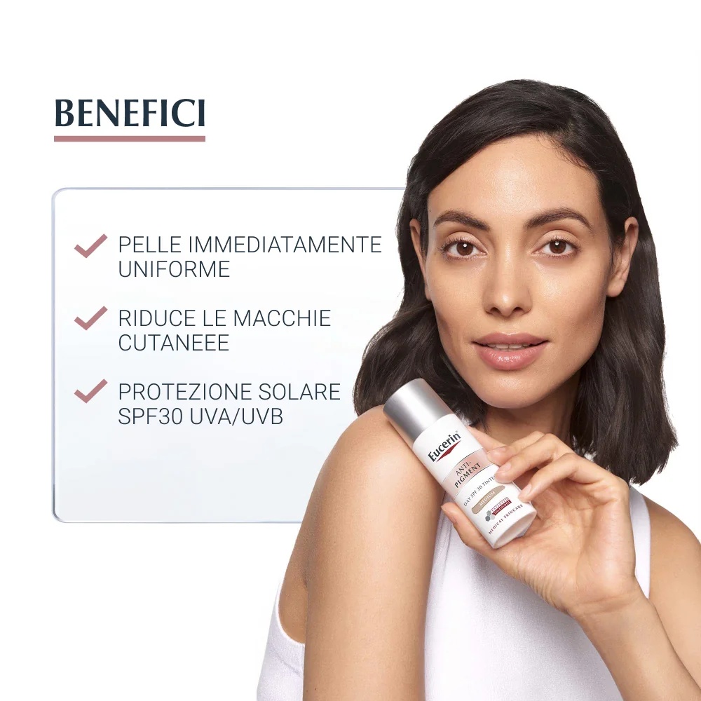 EUCERIN Eucerin Anti-Pigment Day SPF 30 Medium 50 ml getinte dagcrème