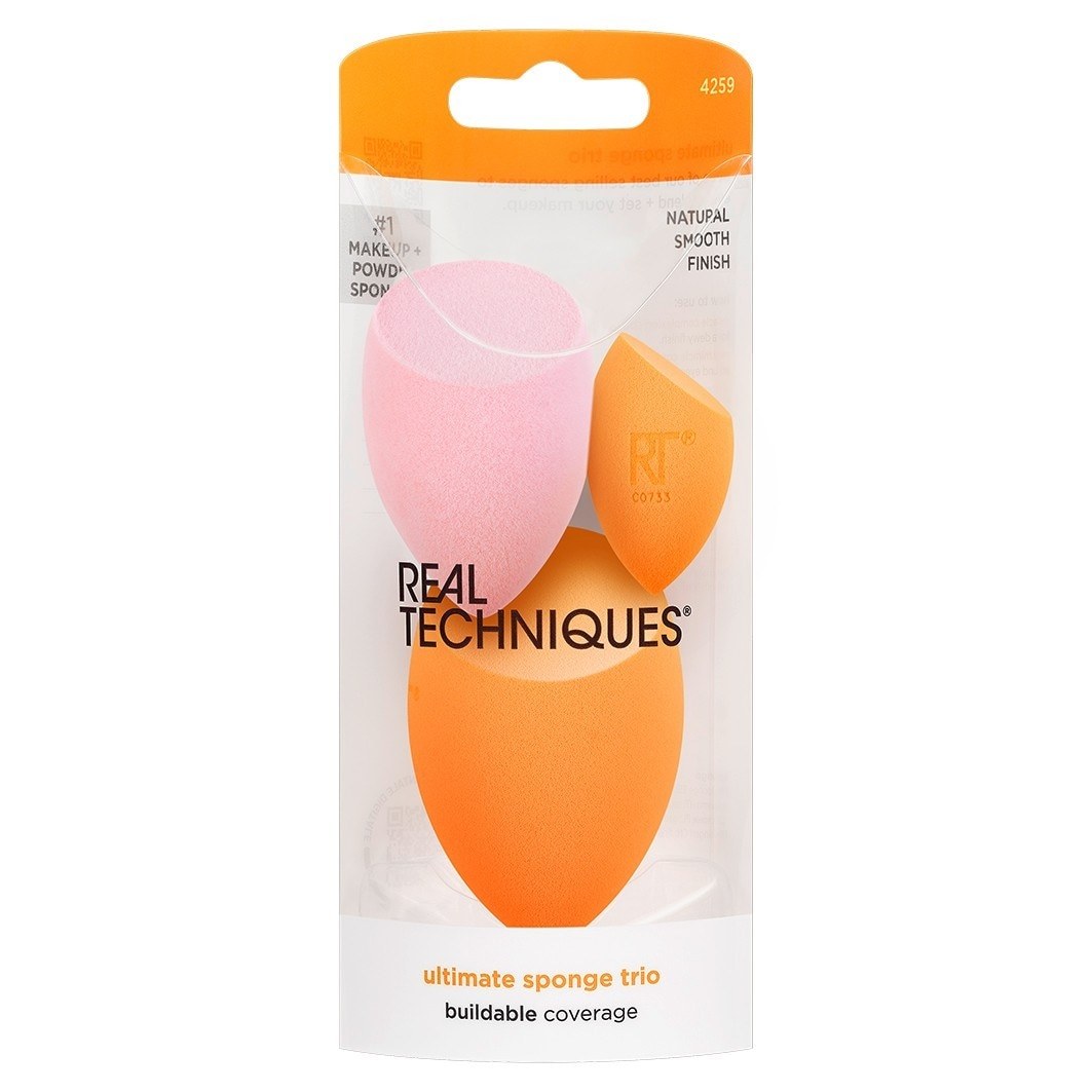 Real Techniques Sponge Ultimate Sponge Tio - 3 gabali.