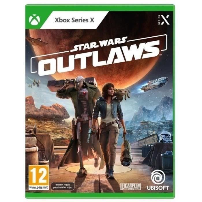 Console Xbox Series X de 1 TB Preto + Star Wars: Outlaws XBSX Std - Xbox Series