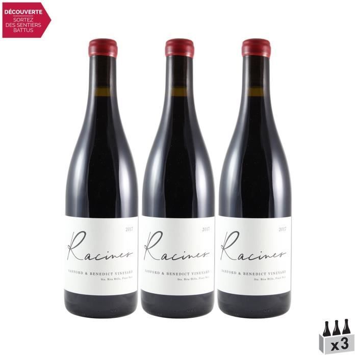 California Roots Sanford and Benedict Vineyard Tinto 2017 - Caja de 3 x 75cl - Maison Deux Montille - Vino. Tinto - Origen