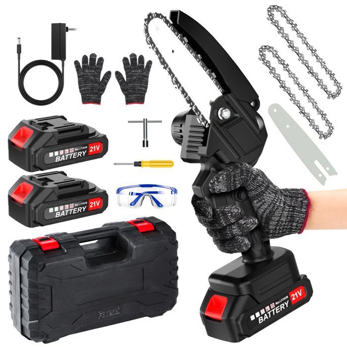 Motosierra inalámbrica TANBABY Mini de 6