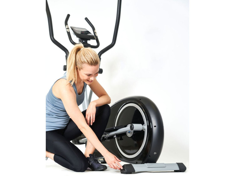 Crossový trenažér Horizon Fitness Syros E