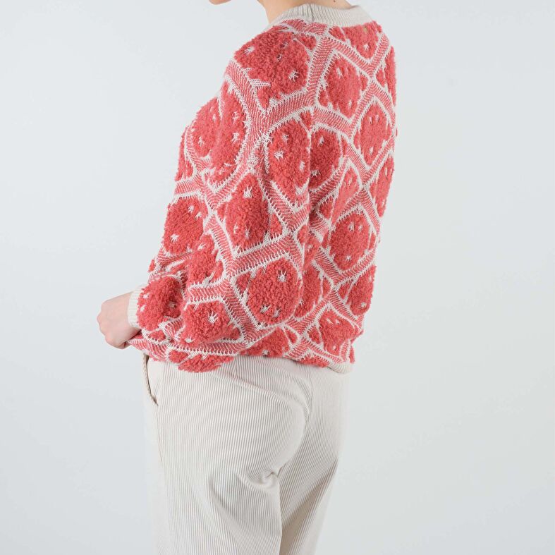  Pull Femme Rose