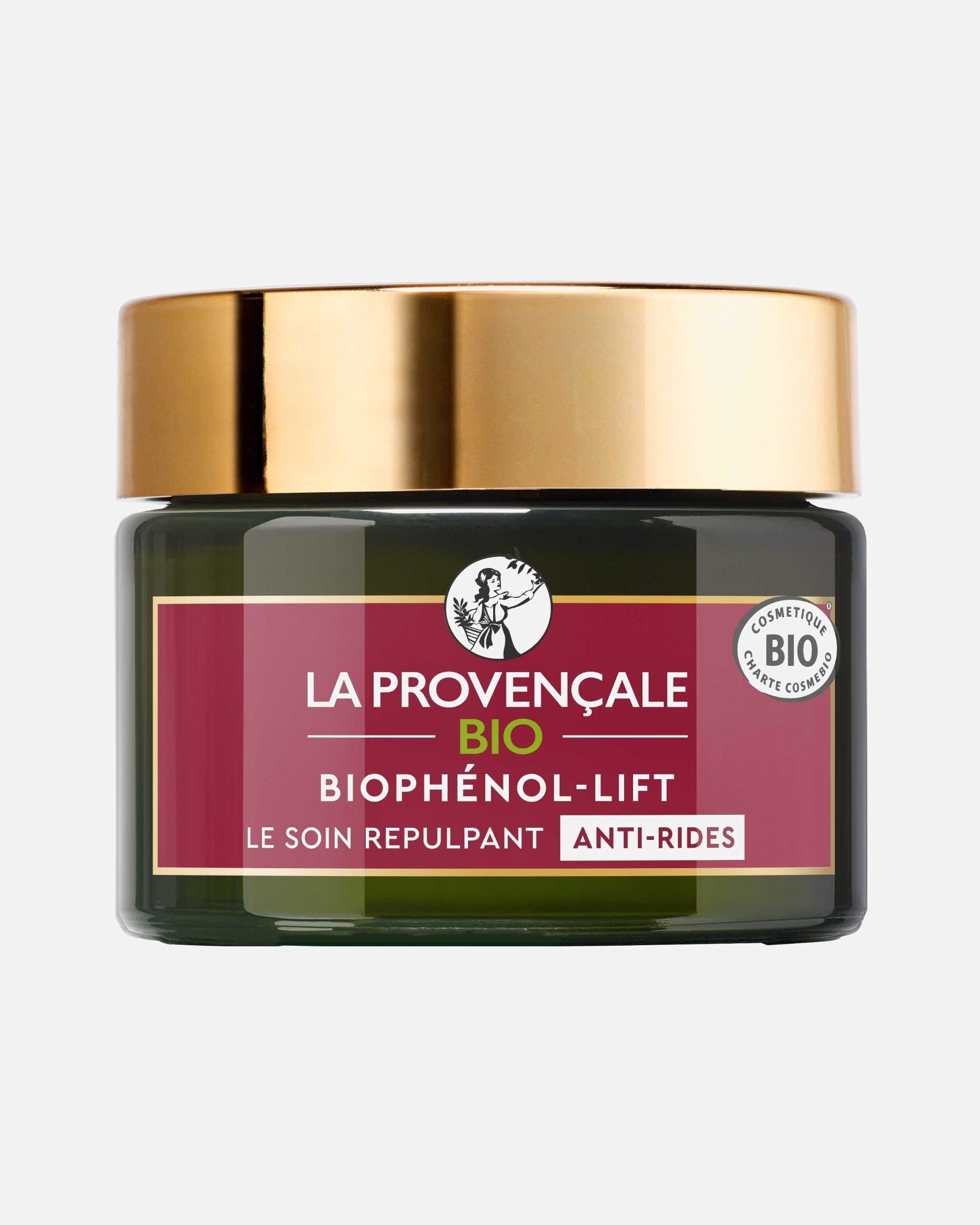 La Provençale soin repulpant anti-rides certifié bio