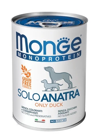 MONGE Monge Monoprot 1% pato 4G