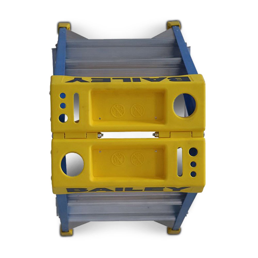 Escada de fibra de vidro de dupla face BAILEY Step 3 Pro, 0,9 m, 150 kg, FS13977