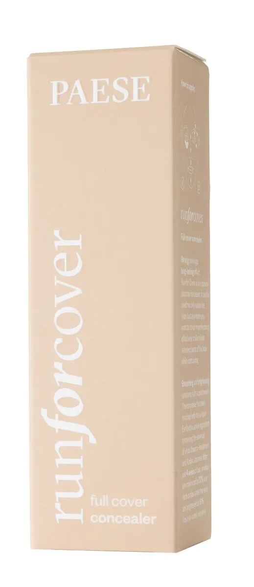 Paese Run For Cover Korektor kryjący, olden Beige