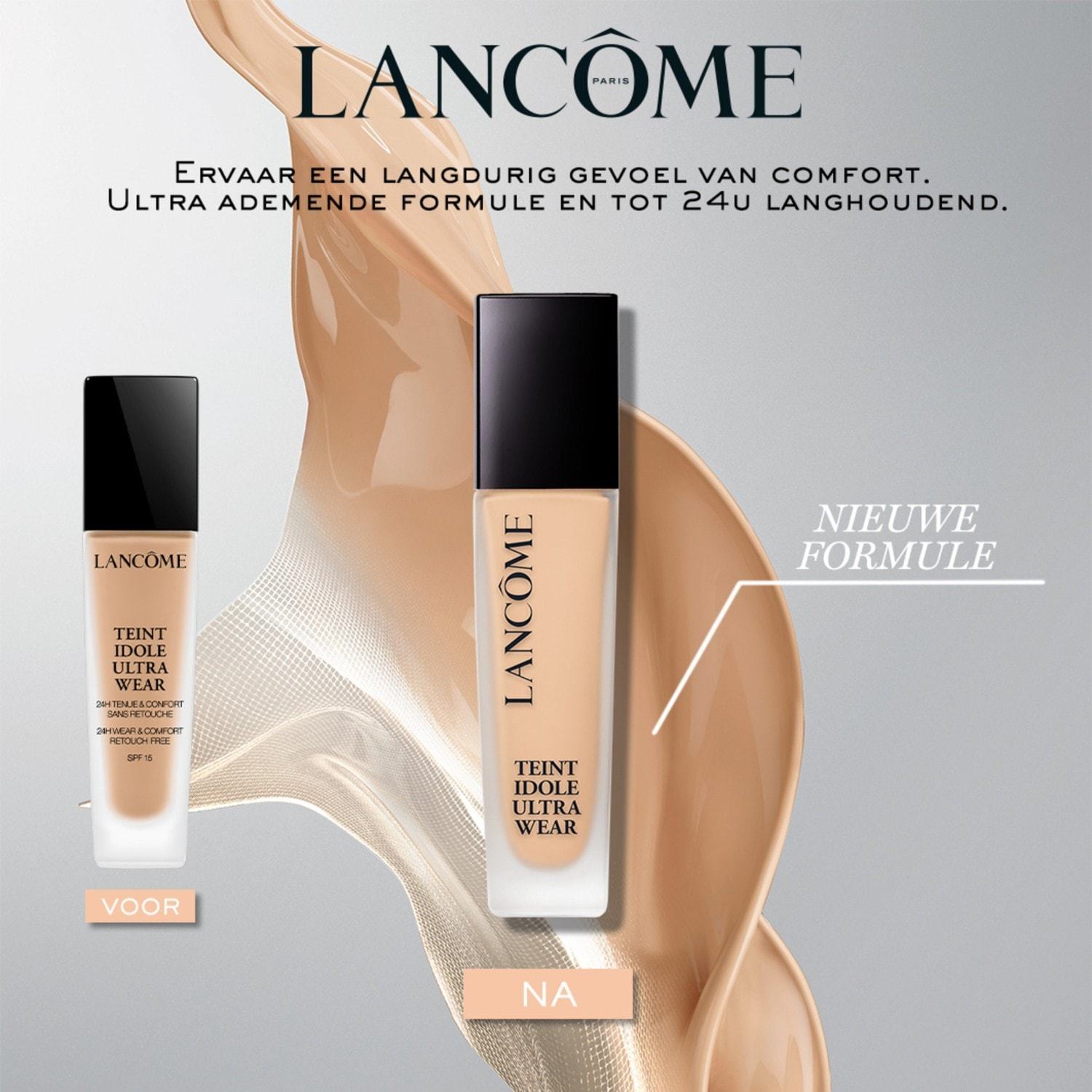 Lancôme Teint Idole Ultra Wear 24H tonālais krēms - 30 ml