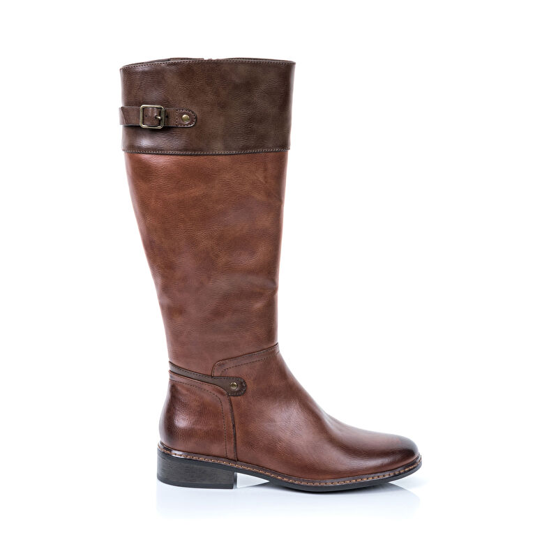 Botas marrones para mujer
