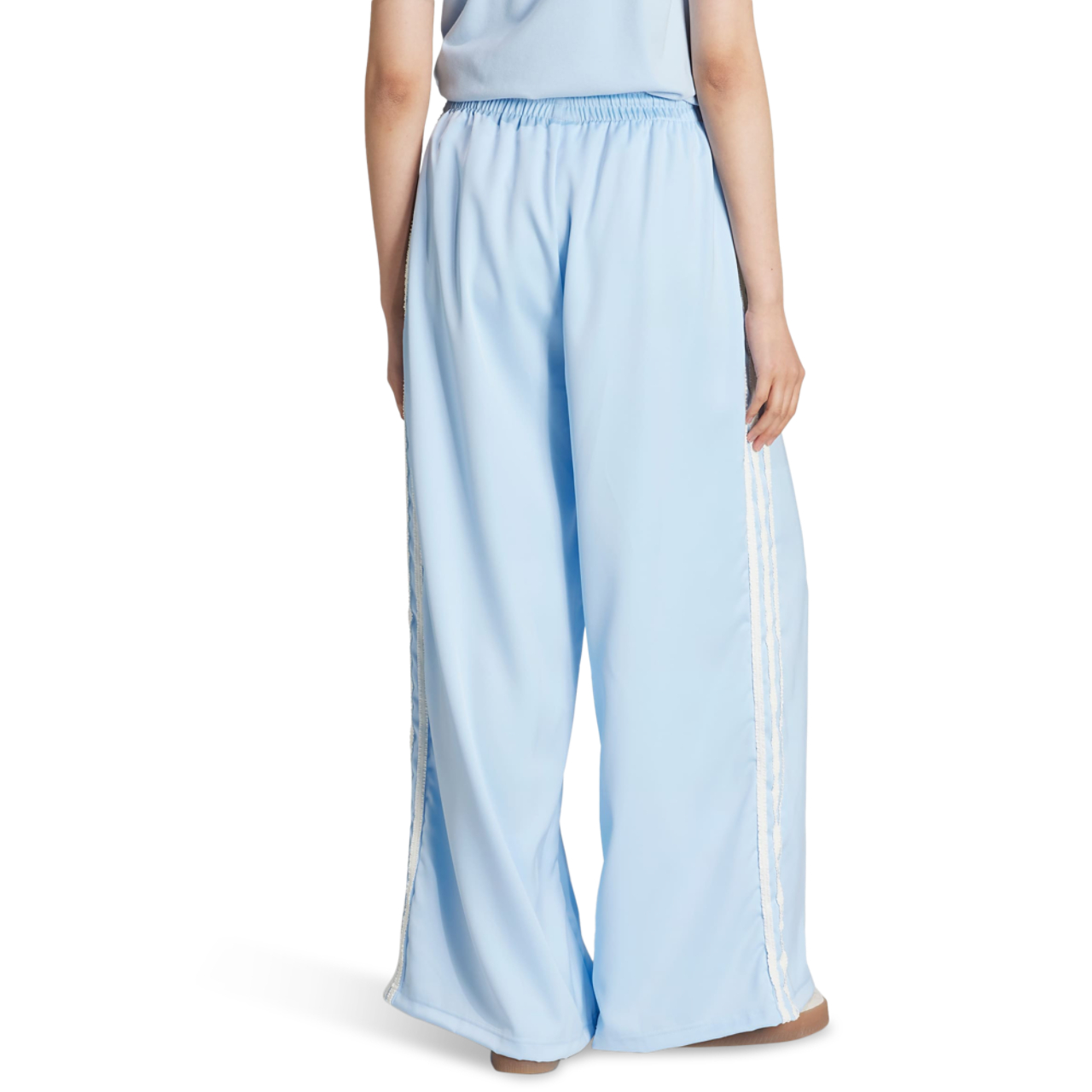 adidas Originals Satin Wide Leg Træningsbukser