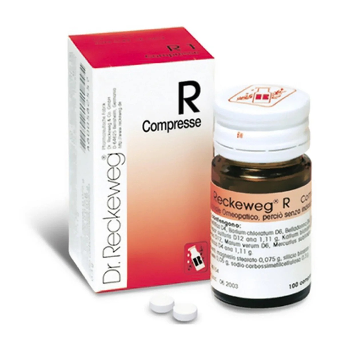 Dr. RECKEWEG Dr. Reckeweg R49 100 comprimidos