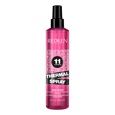 Redken Thermal Spray Iron Shape -lämpösuojasuihke pörröisyyden vähentäjälle 250 ml 250 ml