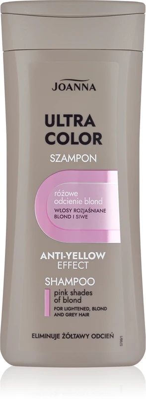 Joanna Ultra Color šampūns blondiem un krāsotiem matiem
