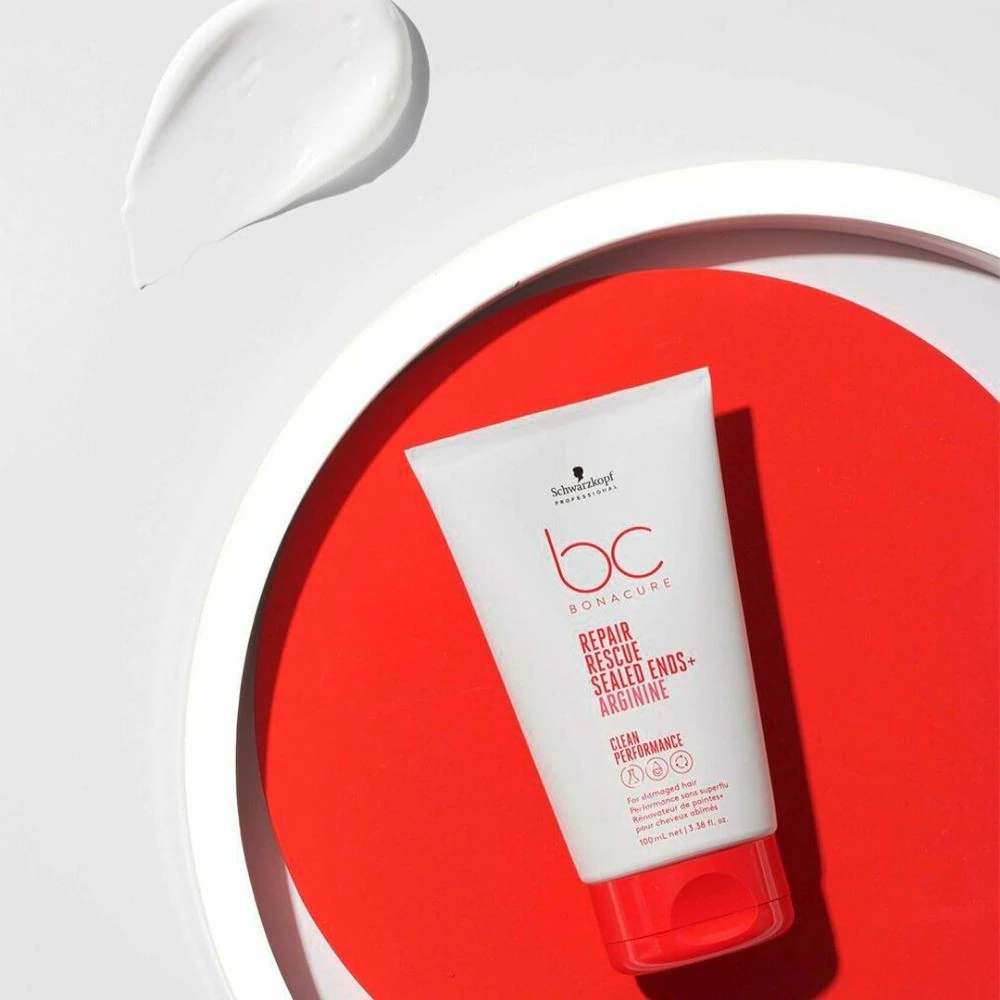 Schwarzkopf Professional BC Clean Repair Rescue Rénovateur Pointes+ 100ml