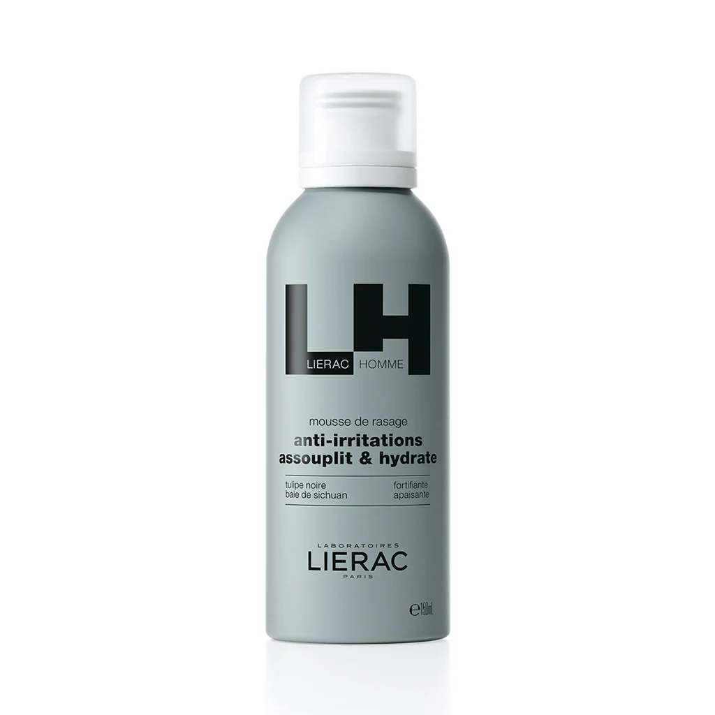 Lierac Homme Mousse de Rasage Anti-Irritations - Schiuma per Rasatura