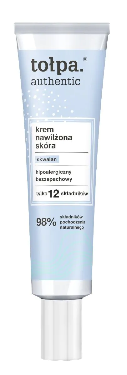 Tołpa Authentic Krem nawilżona skóra